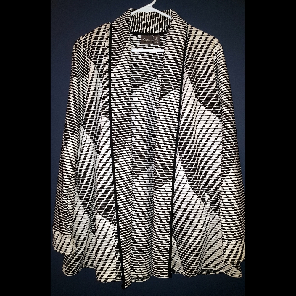 Chico's Geometric Lightweight Jacket - image 1